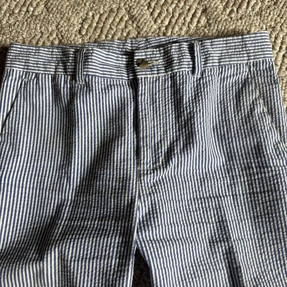Boys Polo Ralph Lauren Blue Striped Seersucker Pants Size‎ 16 EUC - Picture 2 of 5